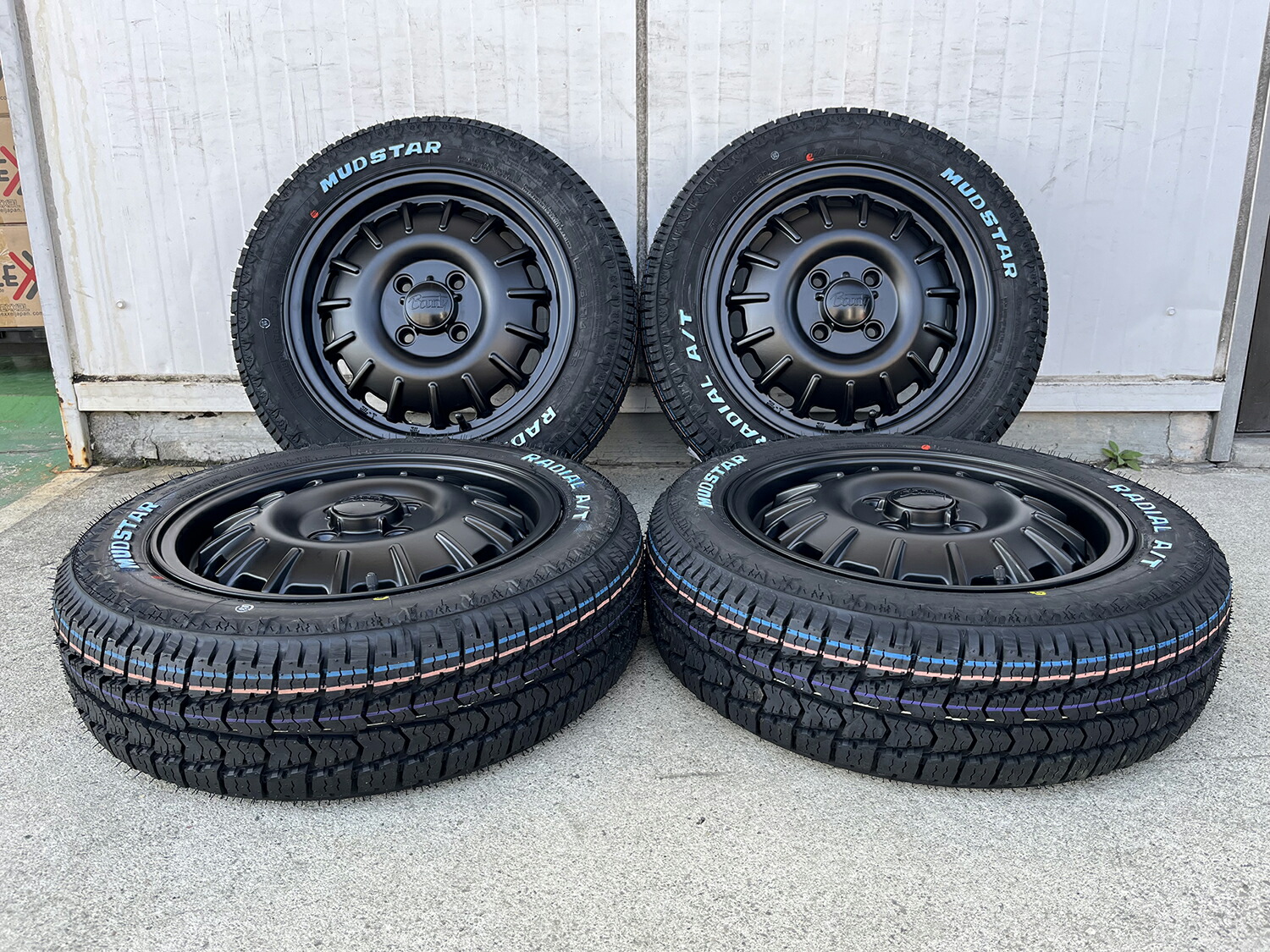 楽天市場】神戸発 新品 165/55R14 車検対応 軽トラ 軽バン 14インチ K