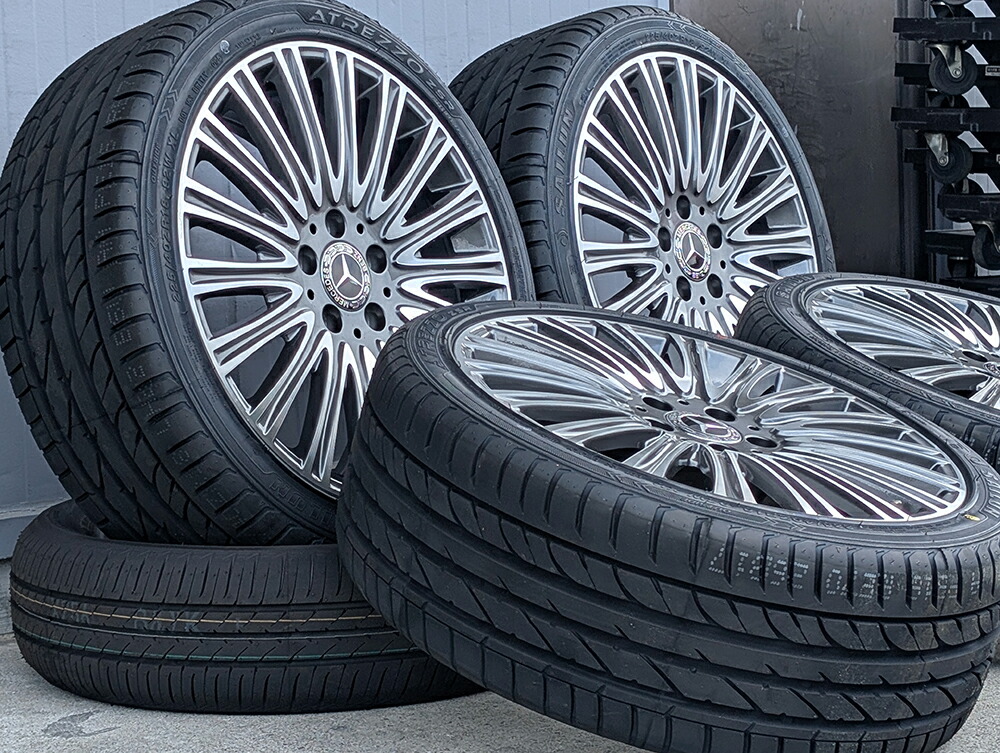 メルセデスベンツCLA180 純正ホイール2本セット 225/40R18 楽天市場】【中古】中古タイヤホイール 18インチ 4本セット