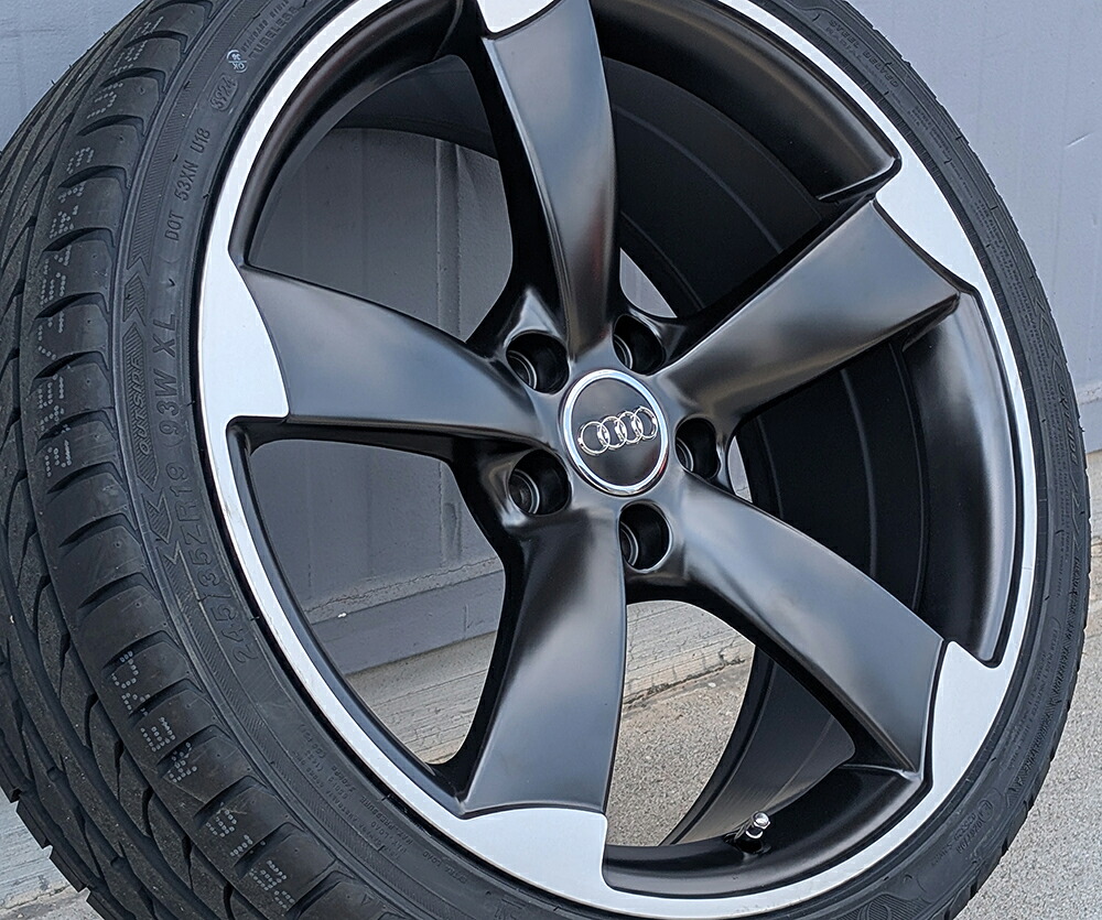 楽天市場】アウディ Audi Q2 19インチ 新品 タイヤホイールセット 19x8 