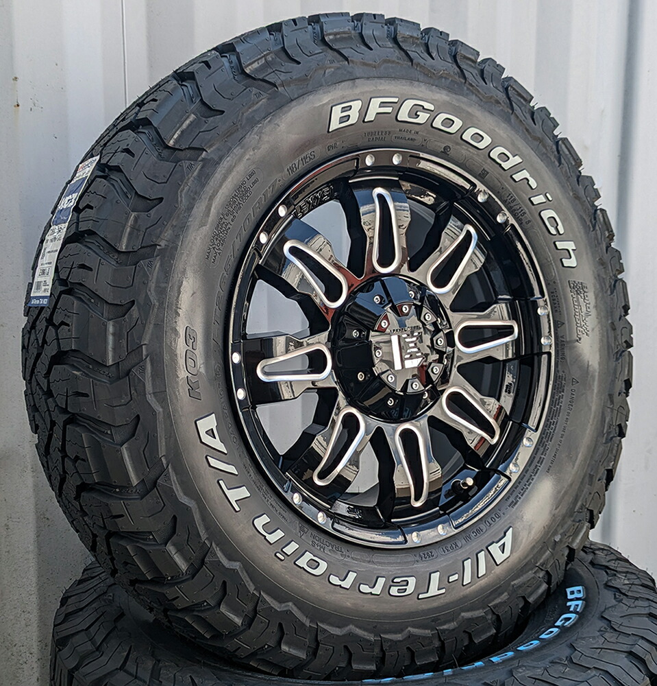 楽天市場】トライトン パジェロ プラド ハイラックス FJ H3 タイヤ