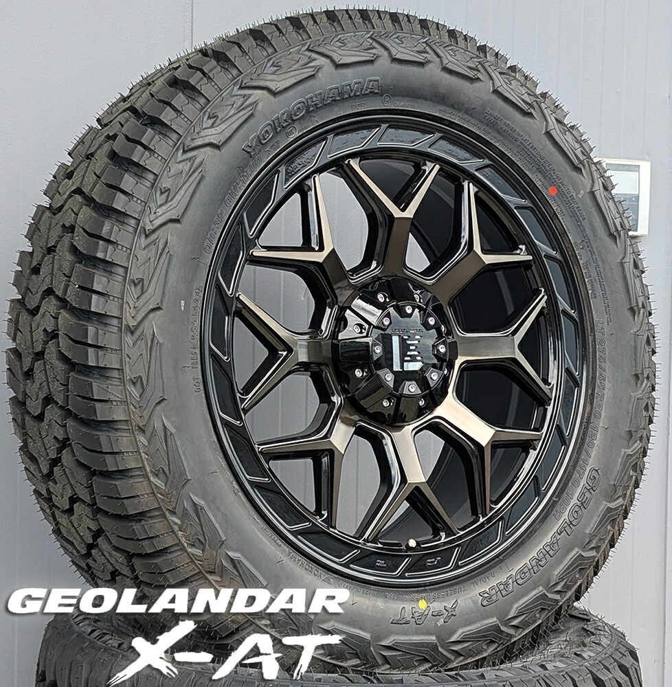 ディフェンダー L663 タイヤホイールセット 20インチ InFerno YOKOHAMA ジオランダー X-AT 285/55R20 275/55R20 175,000円
