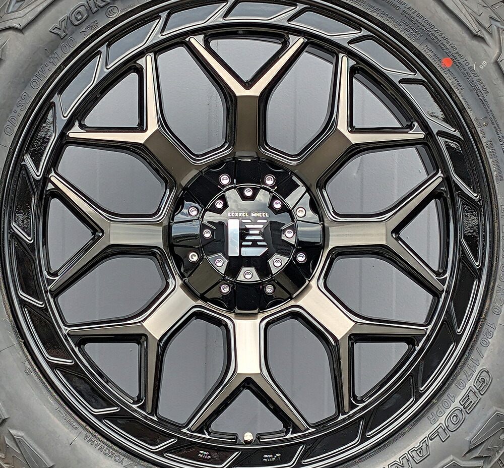 ランクル300 ランクル250 ランドクルーザー 300 200 タイヤホイールセット 20インチ InFerno YOKOHAMA ジオランダー X-AT 265/60R20 275/55R20 285/50R20