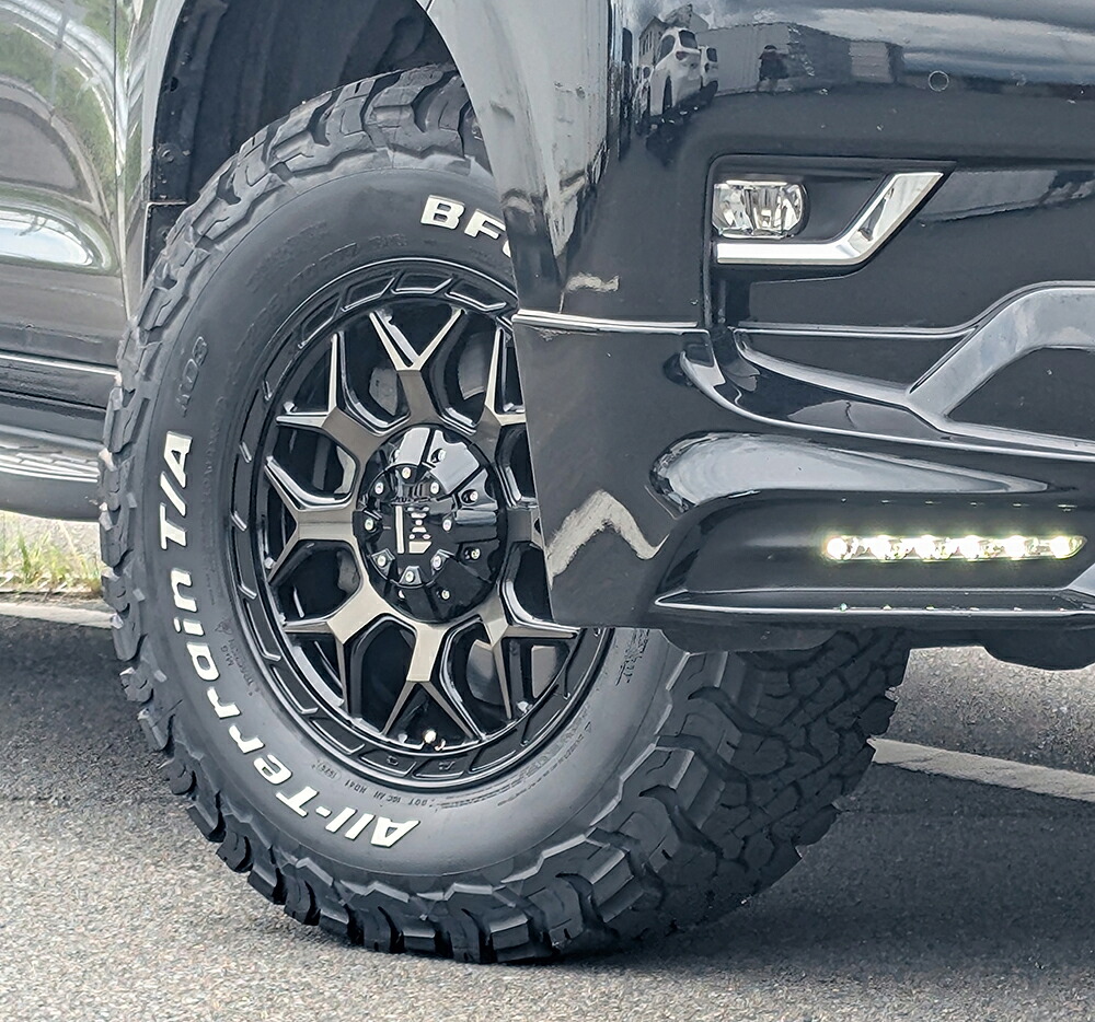 LEXXEL InFerno JL JK ラングラー ナイトロ タイヤ ホイール セット 17インチ BF Goodrich KO3 265/70R17 275/70R17 285/70R17 タイヤホイール グッドリッチ オールテレーン｜Auto Craft WAT