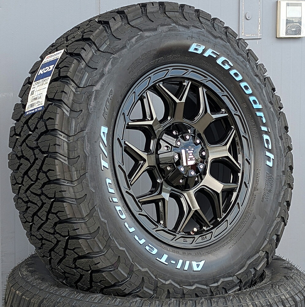 LEXXEL InFerno ランクル250 ランクル300 LX600 GX550 タイヤ ホイール セット 18インチ BF Goodrich KO3 265/65R18 275/65R18 タイヤホイール グッドリッチ オールテレーン