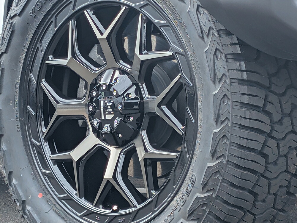 JL JK ラングラー グランドチェロキー タイヤホイールセット 20インチ InFerno YOKOHAMA ジオランダー X-AT 285/50R20 275/55R20 265/60R20 33x12.50R20 35x12.50R20 37x12.50R20