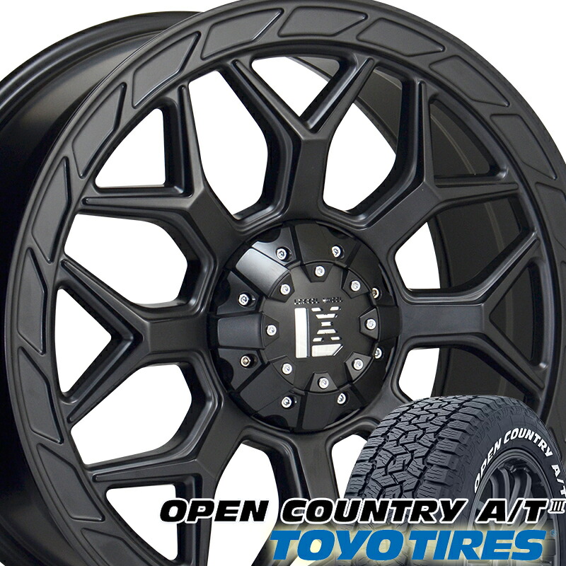 ディフェンダー L663 タイヤホイールセット 20インチ InFerno TOYO オープンカントリー AT3 275/55R20 ホワイトレター