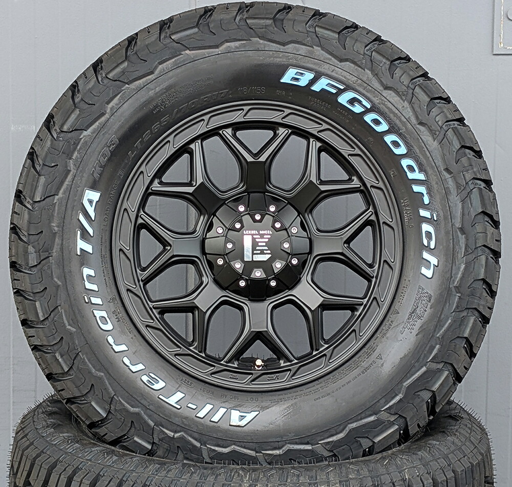 LEXXEL InFerno JL JK ラングラー ナイトロ タイヤ ホイール セット 18インチ BF Goodrich KO3 275/65R18 285/65R18 325/65R18 タイヤホイール グッドリッチ オールテレーン