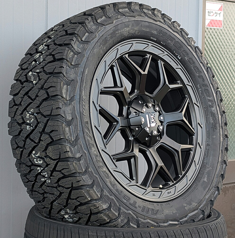 ディフェンダー L663 20インチ LEXXEL InFerno BF Goodrich KO3 275/55R20 275/60R20 285/55R20 タイヤホイール グッドリッチ オールテレーン｜Auto Craft WAT