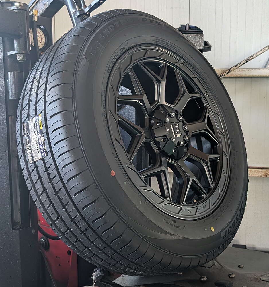 クラウンスポーツ 20インチ LEXXEL InFerno ダンロップ PT5 235/50R20 DUNLOP