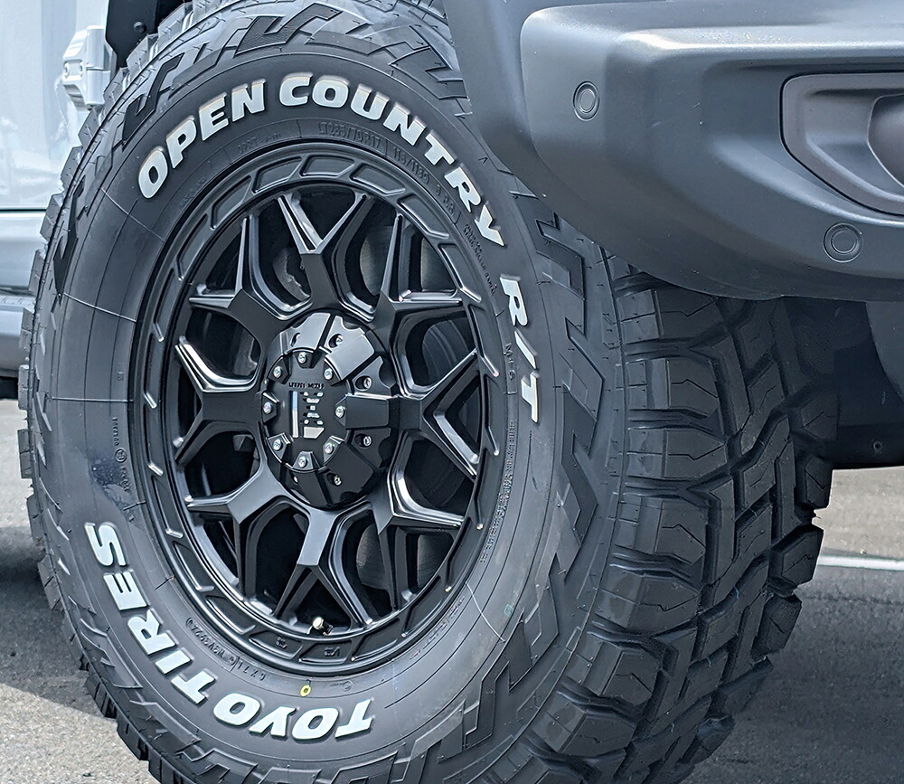 ランクル300 ランクル250 ランドクルーザー 300 200 タイヤホイールセット 20インチ InFerno TOYO オープンカントリー RT 265/50R20 275/55R20 ホワイトレター｜Auto Craft WAT