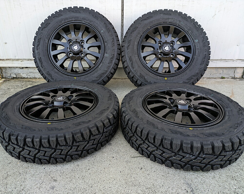 【楽天市場】145/80R12 80/78N ハイゼット N-VAN アクティ アトレー クリッパー キャリィ 12インチ YOKOHAMA  GEOLANDAR MT ヨコハマ ジオランダー MT G003 軽トラ アゲトラ 軽バン アゲバン マッドタイヤ 4本セット 1台  BountyCollection MUD-Xii ...