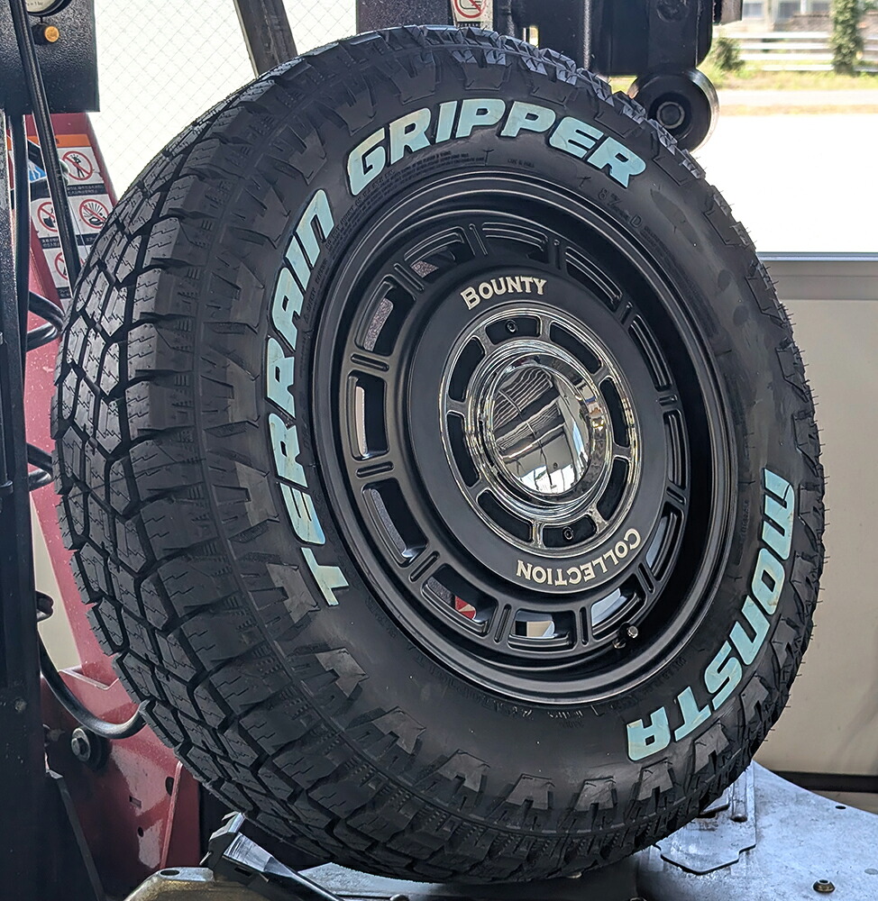 クロスロード CHR XV プリウスα フォレスター タイヤ ホイール セット 16インチ MONSTA TERRAINGRIPPER 215/70R16 ホワイトレター Bounty Collection NewTon｜Auto Craft WAT
