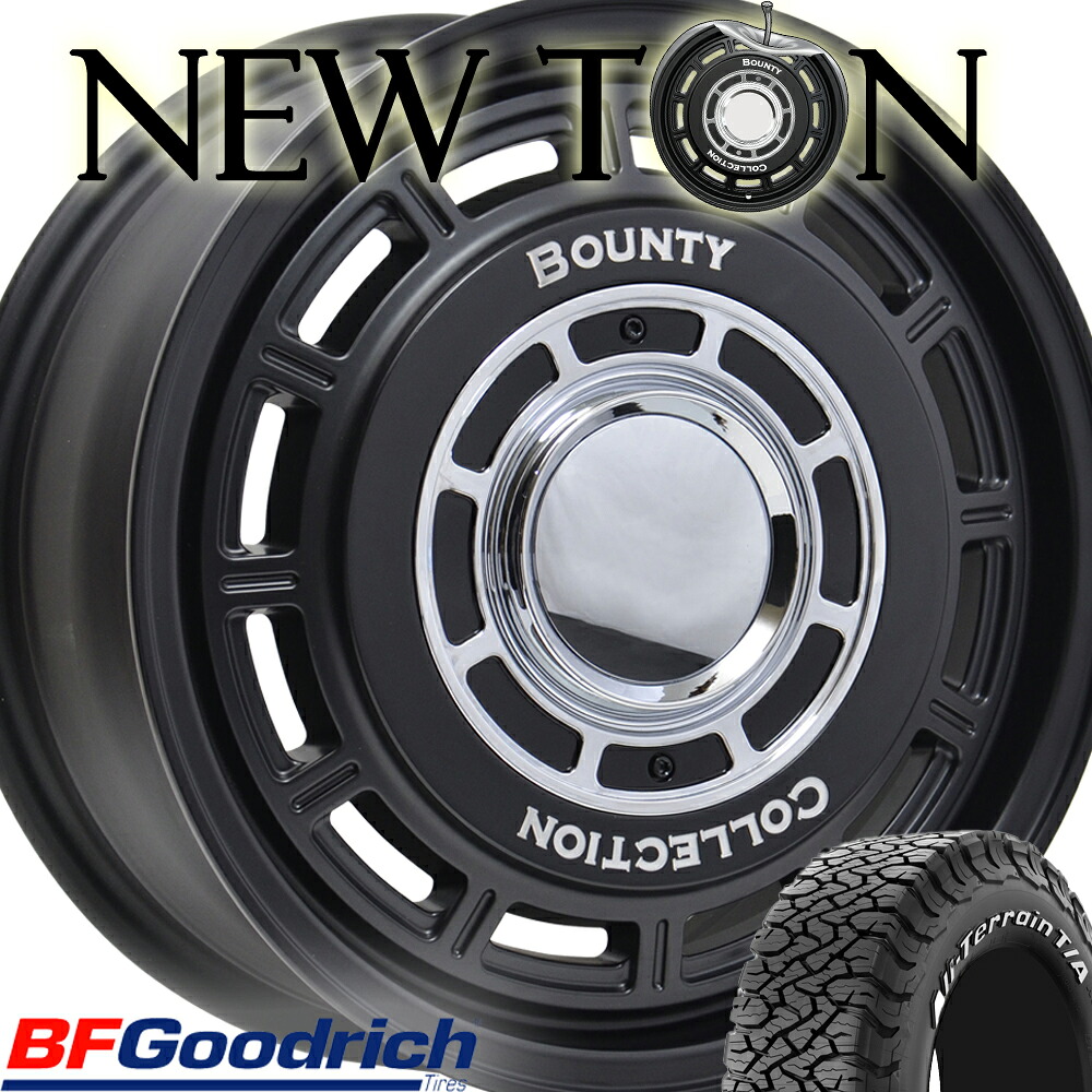 デリカ D5 エクストレイル カローラクロス RAV4 タイヤ ホイール セット 16インチ BF Goodrich ALLTERRAIN KO3 215/70R16 225/70R16 235/70R16 Bounty Collection NewTon｜Auto Craft WAT 105,390円