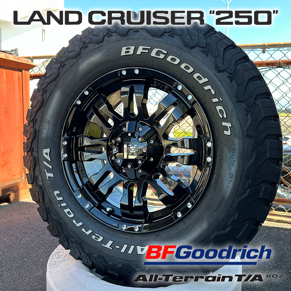 楽天市場】ランドクルーザー 250 ランクル250 新品 タイヤ