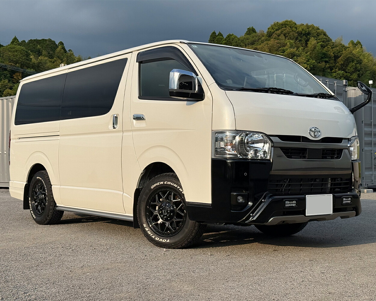【車検対応】ハイエース 200系 レジアスエース|16インチ タイヤホイール トーヨー オープンカントリー TOYO OPENCOUTRY AT3 215/65R16 車検対応 新品4本セット LEXXEL InFerno|Auto Craft WAT