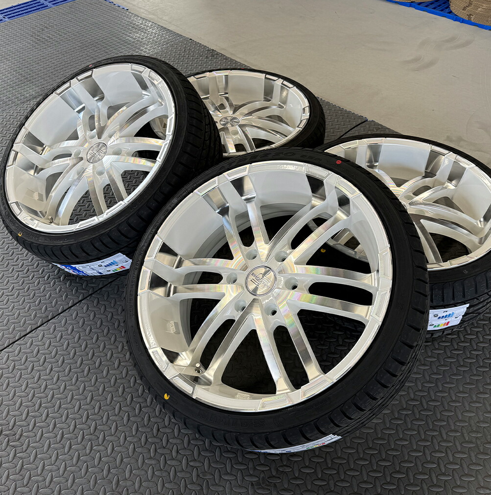 【車種】200系 ハイエース レジアスエース|20インチ タイヤホイール SAILUN ZSR 225/35R20 新品4本セット タイヤホイールセット Zerobreak S|Auto Craft WAT