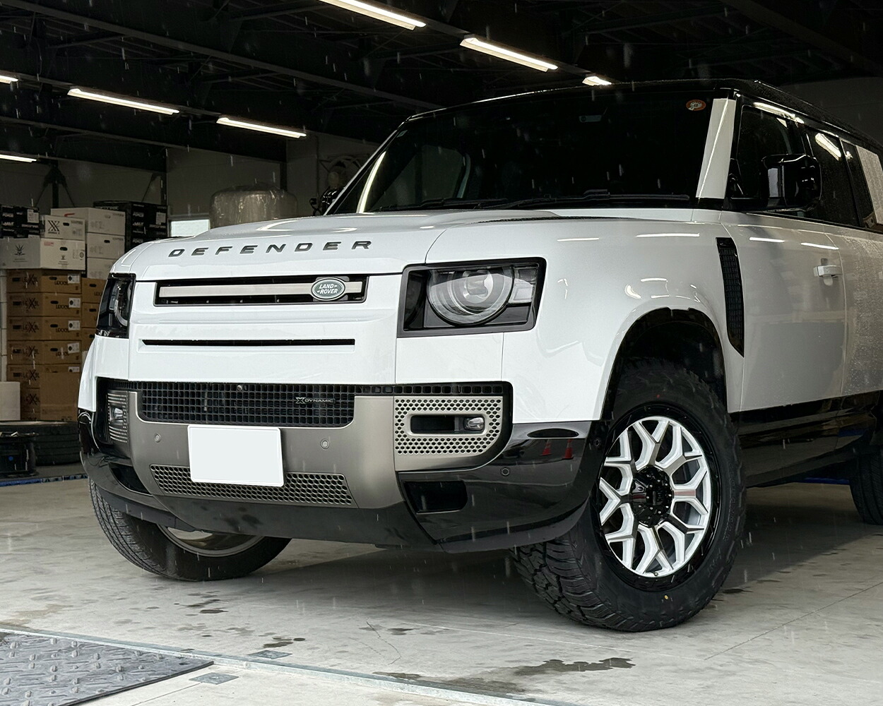 ディフェンダー L663｜20インチ タイヤ ホイール LEXXEL InFerno ヨコハマ ジオランダー X-AT G016 285/50R20 275/55R20 タイヤホイールセット 新品4本セット オフロードスタイル｜Auto Craft WAT