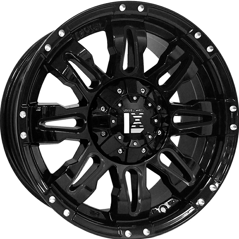 楽天市場】LEXXEL WHEEL レクセル ホイール DeathRock デスロック 16x7 