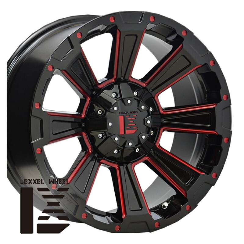 値引き交渉可！ LEXXELデスロック　GEOLANDER 17インチ4本セット 値引き交渉可！ LEXXELデスロック GEOLANDER 17インチ4本セット