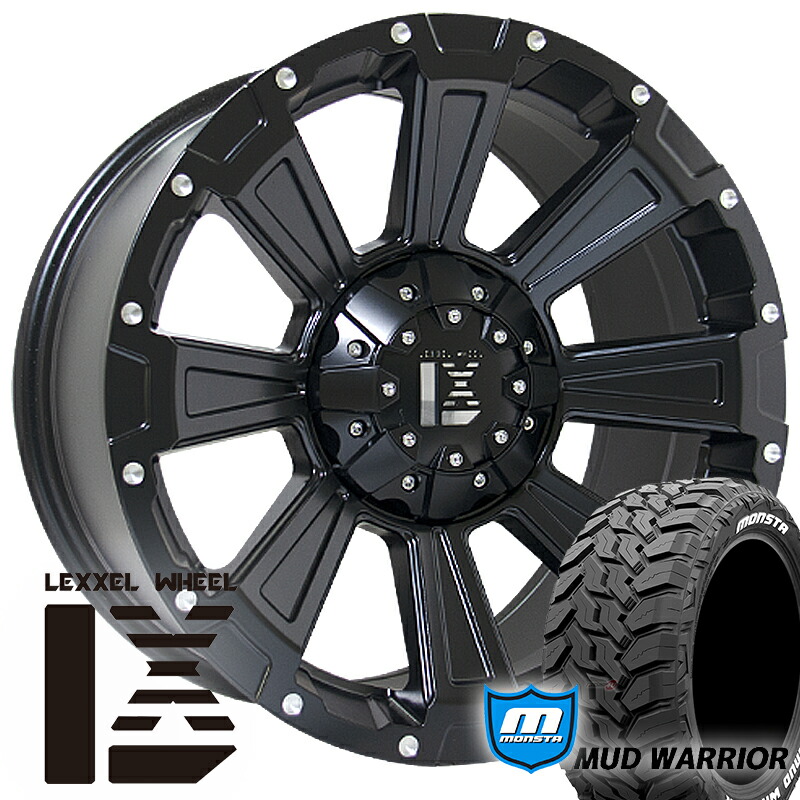 17インチ ホイールセット ブラック/シルバー HOT STUFF 17インチ 4穴 100 6.5J ジースピード G-07 メタリック