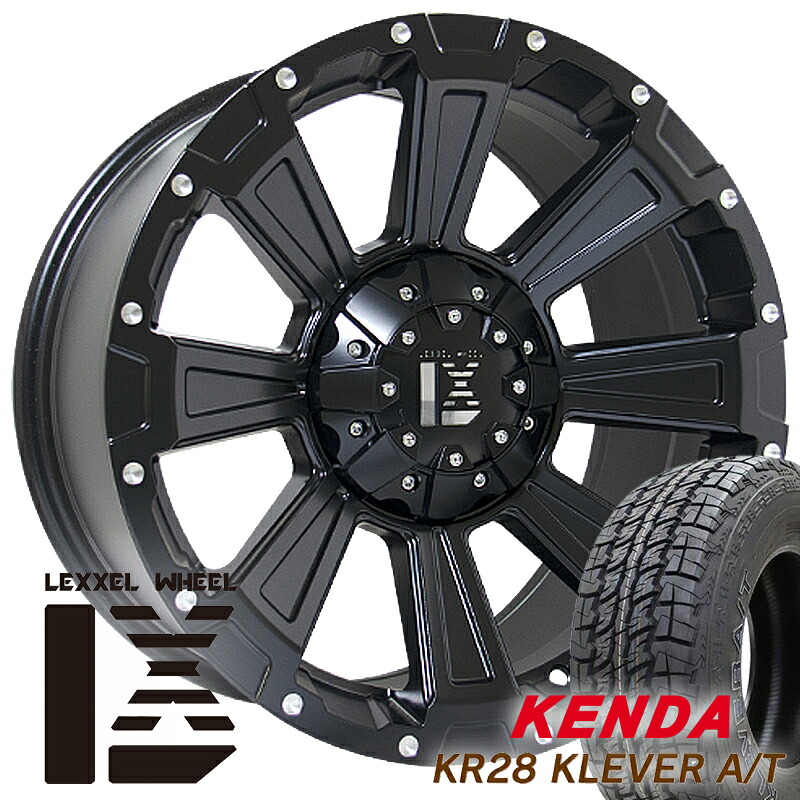 デリカD5 エクストレイル CHR クロスロード RAV4 CX5 16インチ ケンダ KENDA KR28 215/70R16 225/70R16 235/70R16 アウトラインホワイトレター タイヤホイール