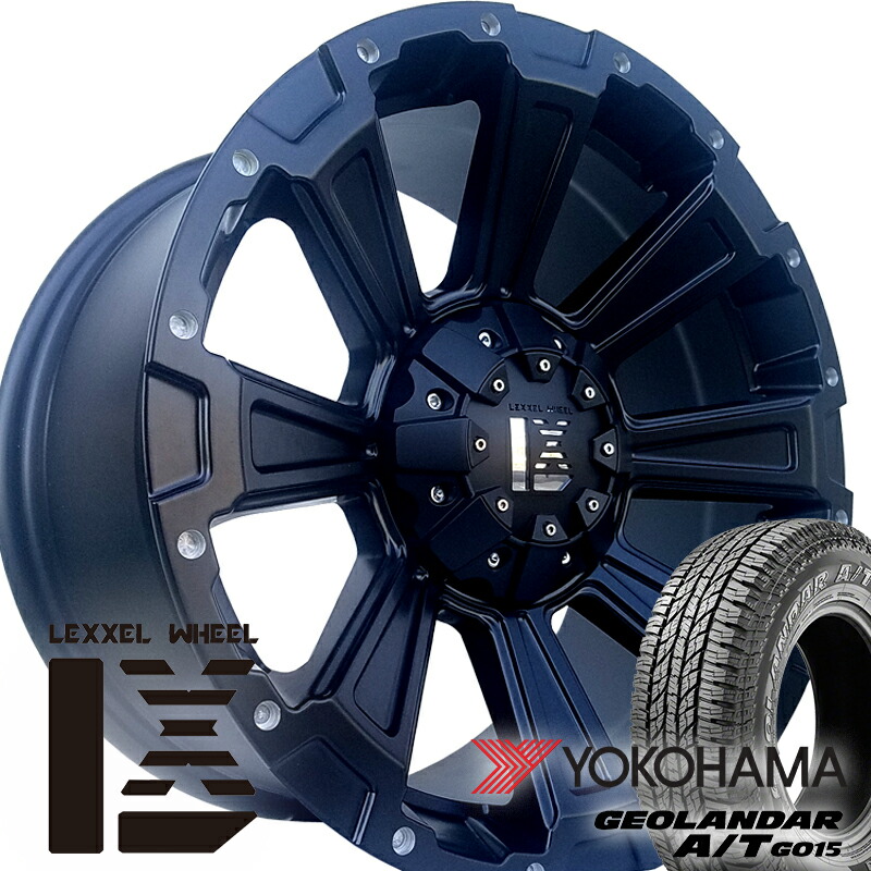 新品【YOKOHAMA GEOLANDAR SUV 215/65R16】夏タイヤ【Weds RIZLEY 16