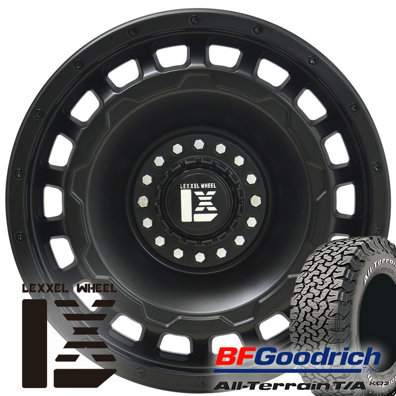 【murai】BFGOODRICHオールテレーンKO2 16インチホイール BFグッドリッチ アウトランダー 16インチ BF グッドリッチ