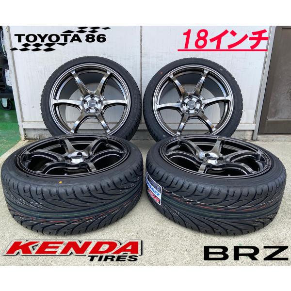 acht6 4本セット KAISER（KENDA） 86 タイヤホイール 新品4本セット Acht-6 KENDA