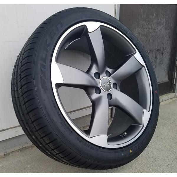 Audi A8(4H)専用!!ファルケン FK510 265/40R20 20インチ 新品タイヤホイールセット 20x9.0 +35 112-5H｜Auto Craft WAT