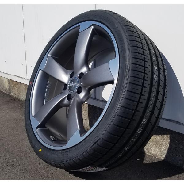 数量限定 Audi A8(4H)専用 国産ファルケン FK510 タイヤホイールセット 21インチ 265/35R21