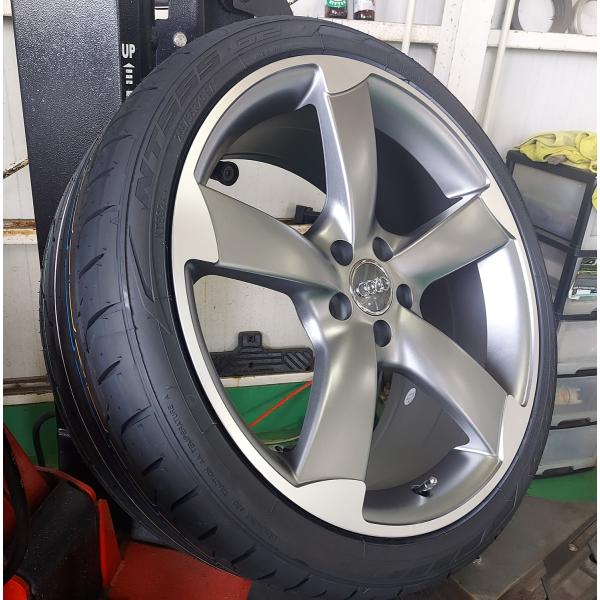 Audi A5(8T/F5) A6(4F/4G) NITTO ニットー NT555G2 255/35R20 タイヤホイールセット 20インチ