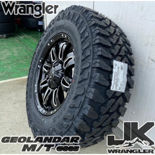 JL JK ラングラー エクスプローラー 17インチ LEXXEL Balano バレーノ ヨコハマ ジオランダー MT G003 265/70R17 285/70R17｜Auto Craft WAT 114,575円
