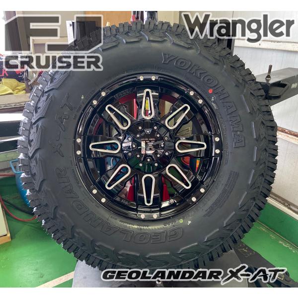 JL JK ラングラー エクスプローラー 17インチ LEXXEL Balano バレーノ ヨコハマ ジオランダー X-AT 265/70R17 265/65R17 285/70R17 295/70R17｜Auto Craft WAT