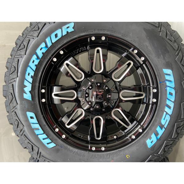 JL JK ラングラー エクスプローラー ナイトロ 17インチ Balano バレーノ MONSTA MUDWARRIOR モンスター マッドウォーリアー 265/65R17 265/70R17｜Auto Craft WAT