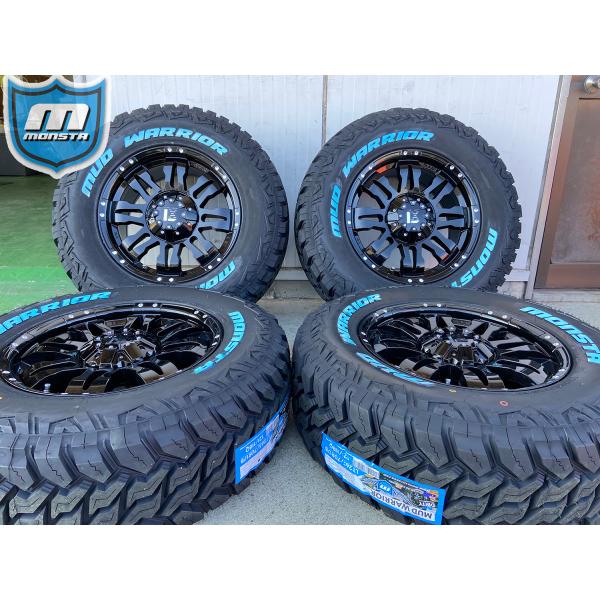 150プラド ハイラックス サーフ H3 パジェロ等 17インチ LEXXEL Balano バレーノ MONSTA MUDWARRIOR 265/65R17 265/70R17｜Auto Craft WAT