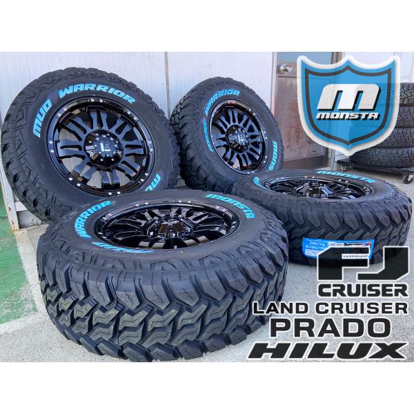 150プラド ハイラックス サーフ H3 パジェロ等 17インチ LEXXEL Balano バレーノ MONSTA MUDWARRIOR 265/65R17 265/70R17｜Auto Craft WAT