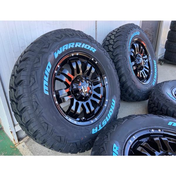 LEXXEL Balano ハイラックス,サーフ,プラド,FJクルーザー 17インチ モンスタ マッドウォーリアー 265/70R17,265/65R17 ホワイトレター｜Auto Craft WAT