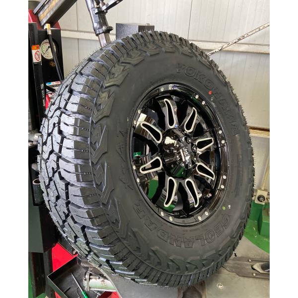 JL JK ラングラー エクスプローラー 17インチ LEXXEL Balano バレーノ ヨコハマ ジオランダー X-AT 265/70R17 265/65R17 285/70R17 295/70R17