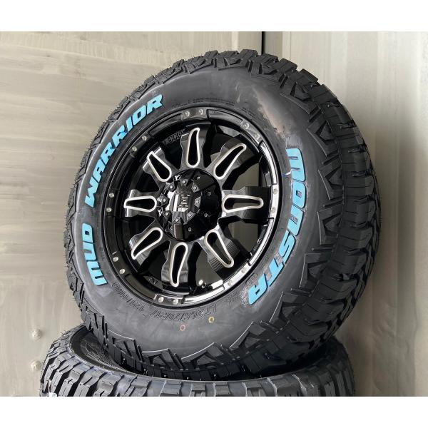 LEXXEL Balano ハイラックス,サーフ,プラド,FJクルーザー 17インチ モンスタ マッドウォーリアー 265/70R17,265/65R17 ホワイトレター｜Auto Craft WAT