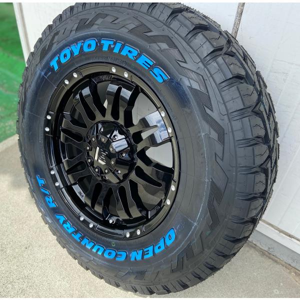 プラド ハイラックス サーフ FJクルーザー H3 17インチ LEXXEL Balano バレーノ TOYO OPENCOUNTRY RT 265/70R17 265/65R17 285/70R17