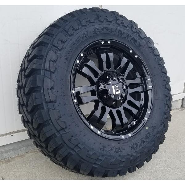 LEXXEL Balano offroad style プラド,サーフ,FJクルーザー,ハイラックス 17インチ トーヨー オープンカントリー M/T 265/70R17 マッドタイヤ｜Auto Craft WAT