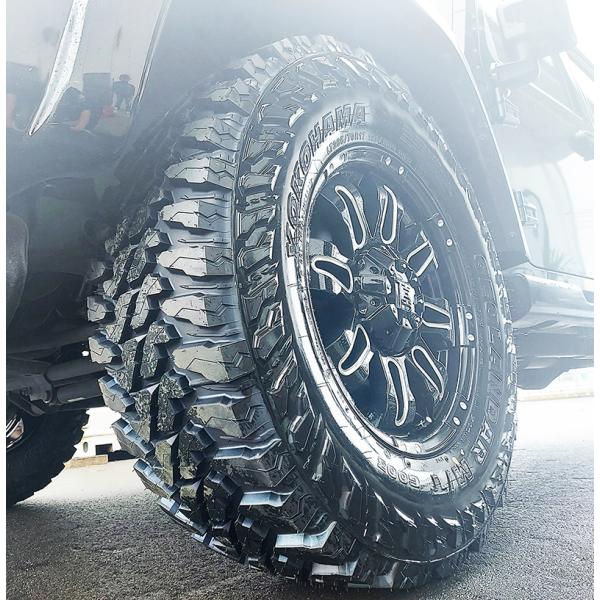 プラド ハイラックス サーフ FJクルーザー H3 17インチ ヨコハマ ジオランダー MT G003 265/65R17 265/70R17 285/70R17