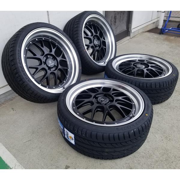 19インチ ホイール タイヤセット 4本 225/40R19クラウンに使用 19インチ ホイール タイヤセット 4本 225/40R19クラウンに使用