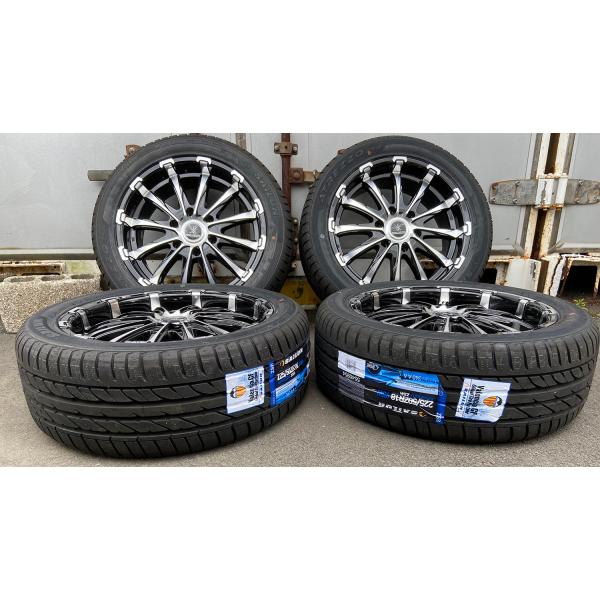HIACE ハイエース 200系 タイヤホイール 18インチ BD12 特選タイヤ 225/50R18 新品4本セット
