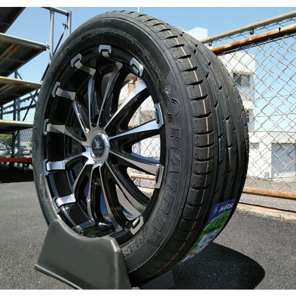 HIACE ハイエース 200系 タイヤホイール 18インチ BD12 特選タイヤ 225/50R18 新品4本セット 73,860円