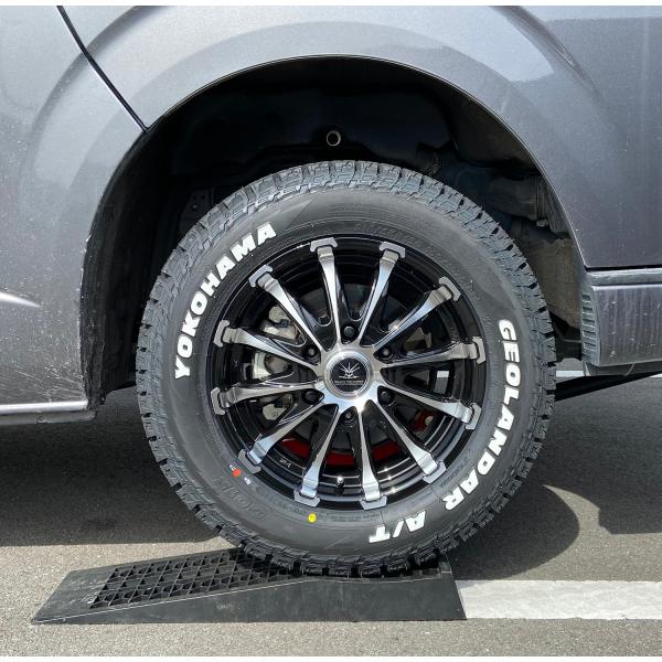 楽天市場】ハイエース 200系 車検対応 新品 タイヤホイール 4本セット