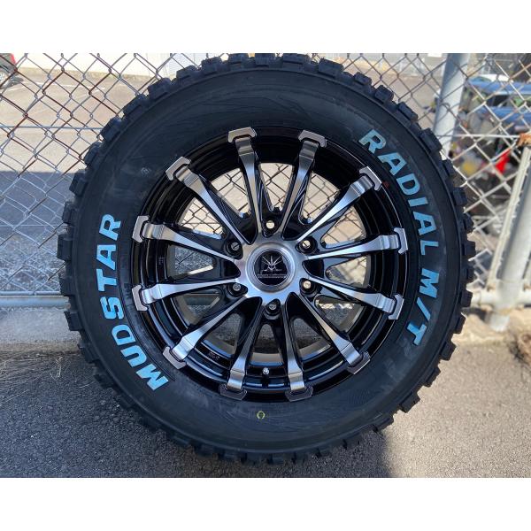 16インチ 車検対応 200系ハイエース レジアスエース タイヤホイールセット BD12 マッドスター ラジアル MT 215/65R16 ホワイトレター 4本セット 1台分｜Auto Craft WAT