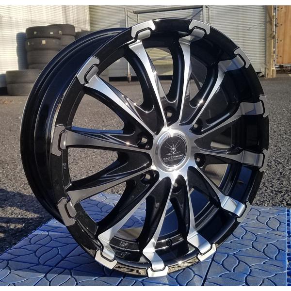 車検対応 JWL -T Bounty Collection 新品 アルミホイール ４本 BD12 16インチ 16&times;6.5 +37 139.7-6H 1台分｜Auto Craft WAT