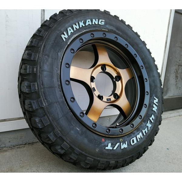 ジムニー JB23 JB64 16インチ Bounty Collection BDX05 ナンカン FT9 マッドタイヤ 175/80R16