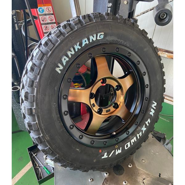 ジムニー JB23 JB22 JB64 JA11 JA12 JA22 16インチ Bounty Collection BDX05 ナンカン FT9 175/80R16 ホワイトレター